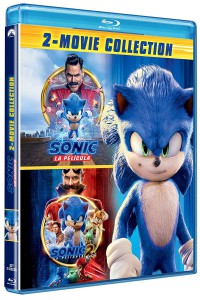 Sonic 1 + 2: La Película (Pack)