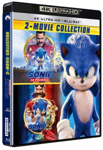 Sonic 1 + 2: La Película (Pack UHD))