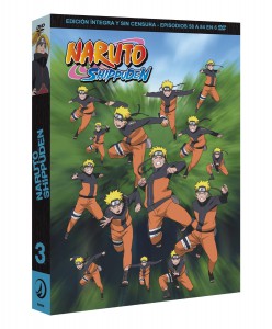 Naruto Shippuden, Box 03