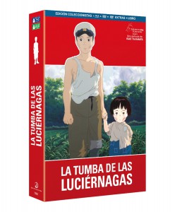 La Tumba de las Luciérnagas (Edición Coleccionista A4)