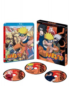 Naruto, Box 01 sin cofre