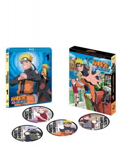 Naruto Shippuden, Box 01 Sin Cofre