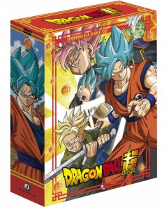 Dragon Ball Super, Sagas Completa Box 02