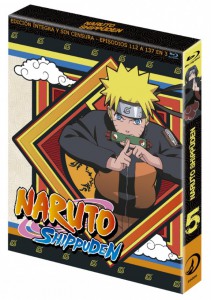 Naruto Shippuden, Box 05