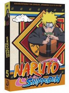 Naruto Shippuden, Box 05