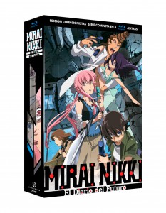 Mirai Nikki (Edición A4 Coleccionistas)