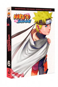 Naruto Shippuden, Box 06
