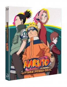 Naruto: La leyenda de la piedra de Gelel