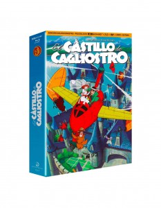 Lupin: El Castillo de Cagliostro (Edición A4 Coleccionistas)