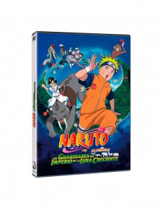Naruto: Los Guardianes del Imperio de la Luna Creciente