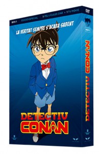 Detective Conan: Box 01 Películas (Catalán)