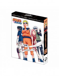 Naruto Shippuden, Box 08