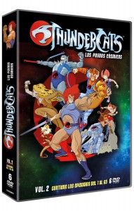 ThunderCats: Los Felinos Cósmicos, Temporada 2