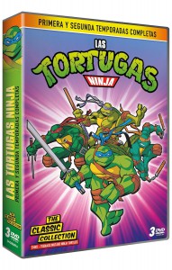 Las Tortugas Ninja, Temporada 1 y 2