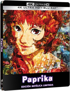 Paprika (4K Steelbook