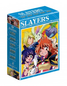 Slayers, Reena y Gaudi (Serie completa)