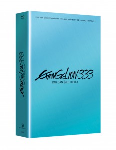 Evangelion: 3.33 You Can (Not) Redo (Edición A4 Coleccionistas)