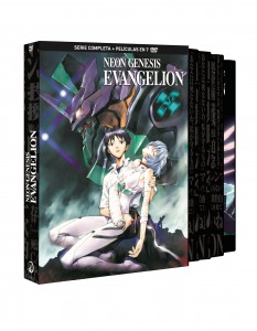 Neon Genesis Evangelion (Serie + 2 películas)