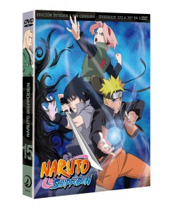 Naruto Shippuden, Box 15