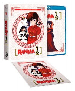 Ranma 1/2, Box 01 Scanavo