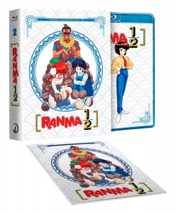 Ranma 1/2, Box 02 Scanavo