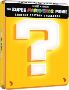 Super Mario Bros. La Película (4K Steelbook Limitada)