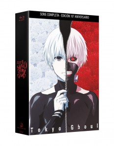 Tokyo Ghoul (Edición A4 Coleccionistas 10º Aniversario)