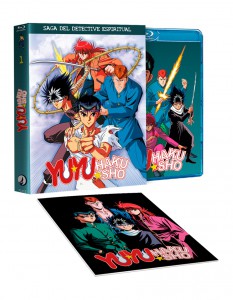 Yu Yu Hakusho, Box 01 Scanavo