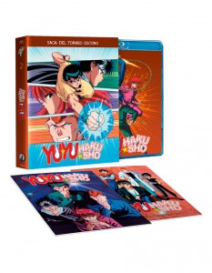 Yu Yu Hakusho, Box 02 Scanavo