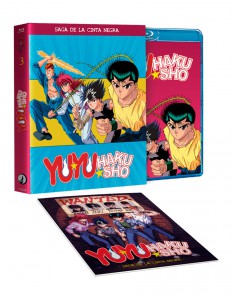 Yu Yu Hakusho, Box 03 Scanavo