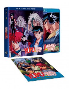 Yu Yu Hakusho, Box 04 Scanavo