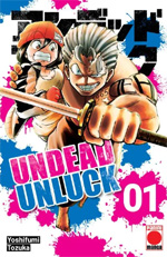 Undead Unluck  (portada alternativa)