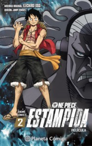 One Piece Estampida (Anime Cómic)