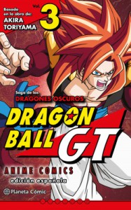 Dragon Ball GT Anime Comics