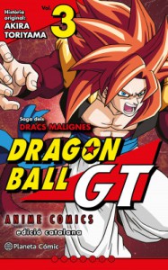 Dragon Ball GT Anime Comics (Català)