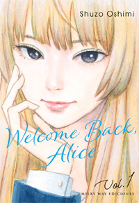 Welcome back, Alice