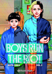 Boys run the riot