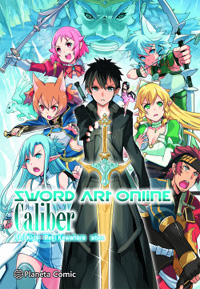 Sword Art Online - Caliber