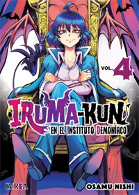 Iruma-kun en el instituto demoníaco