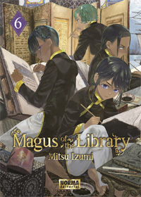Magus of the library