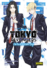 Tokyo Revengers - Carta de Keisuke Baji