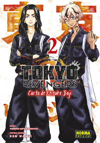 Tokyo Revengers - Carta de Keisuke Baji