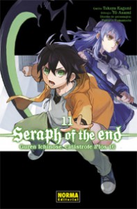 Seraph of the End: Guren Ichinose, catástrofe a los dieciséis