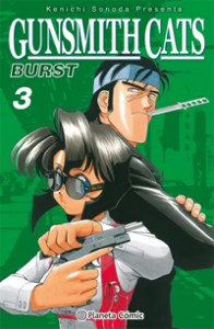 Gunsmith Cats Burst