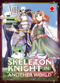 Skeleton Knight in Another World