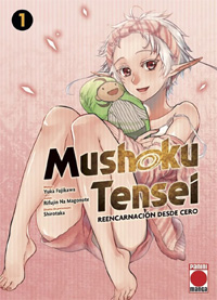 Mushoku Tensei - Portada Alternativa + Figura