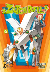 ¡Zatchbell! Edición Kanzenban