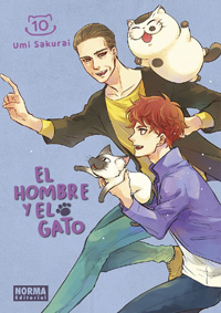 El hombre y el gato