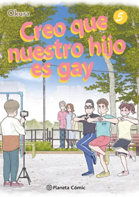 Creo que nuestro hijo es gay