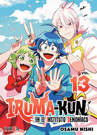 Iruma-kun en el instituto demoníaco